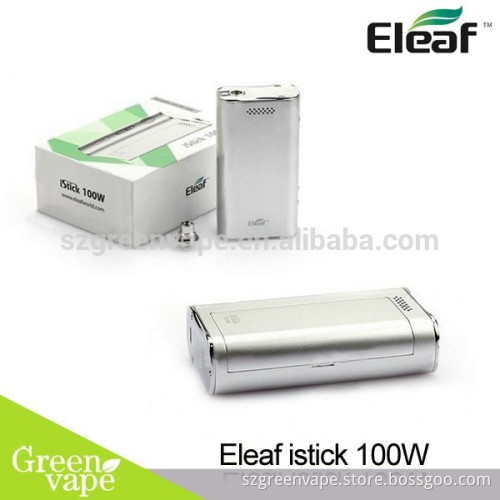 2015 Wholesale 100% Original iSmoka/Eleaf iStick 100W Box Mod Kit